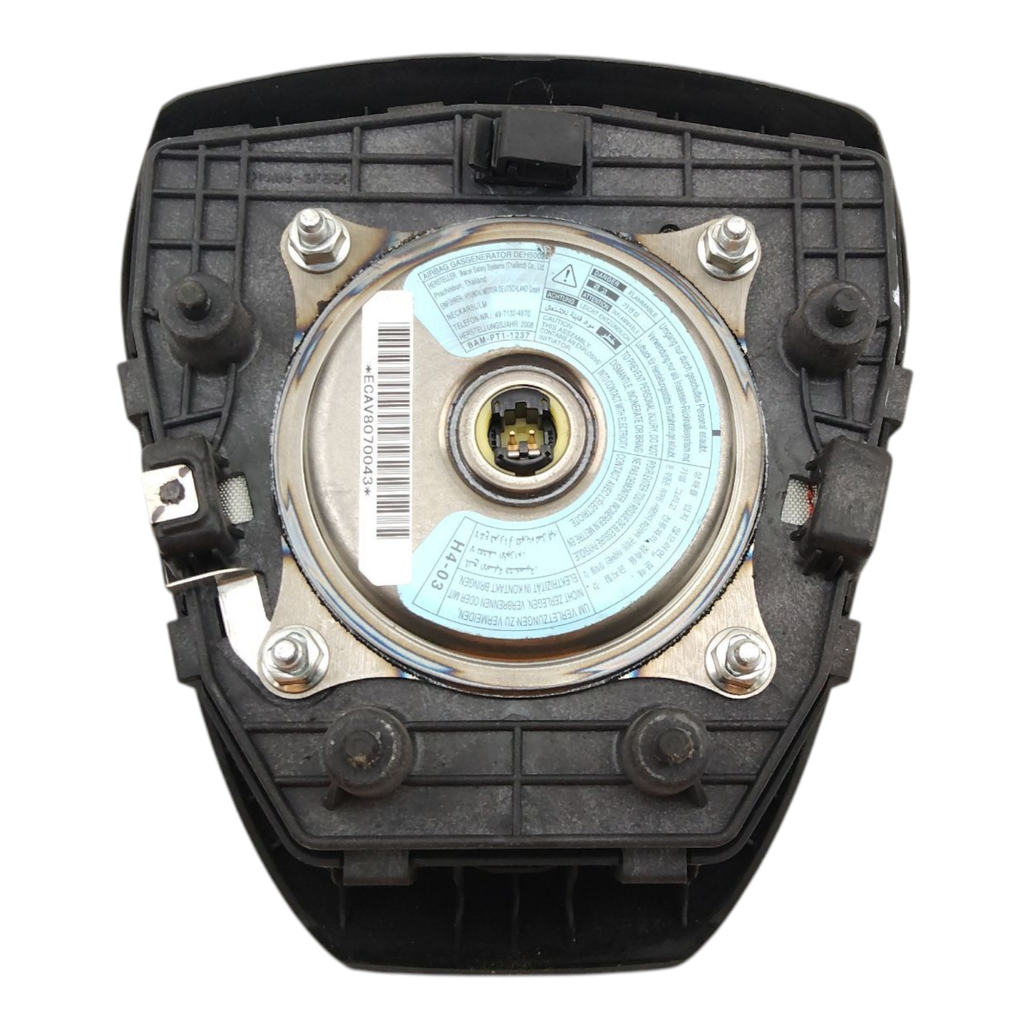 Airbag Volante Lato Guida HYUNDAI I20 1 Serie 3-5 Porte