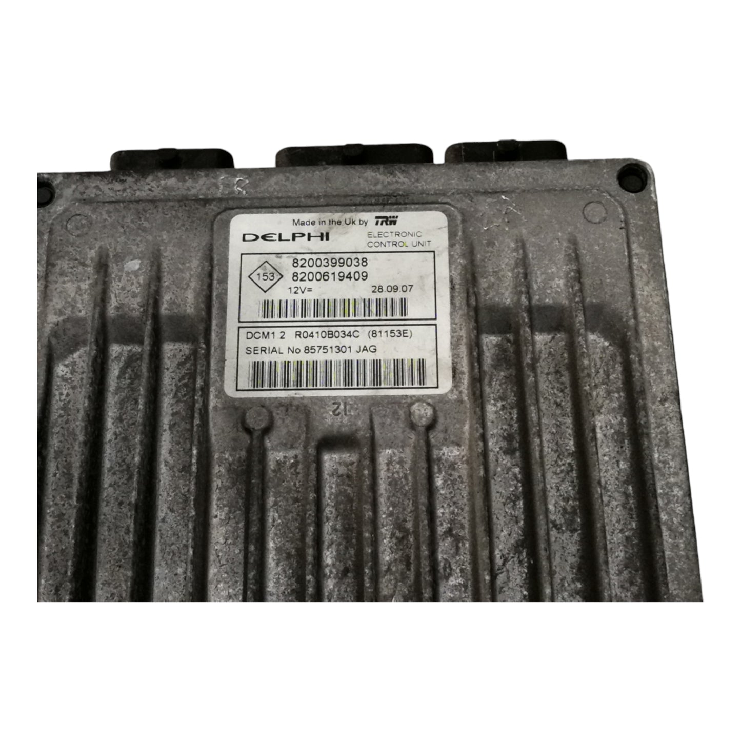 Centralina Iniezione RENAULT CLIO 3 Serie 1.5 DCi Motore K9K T7