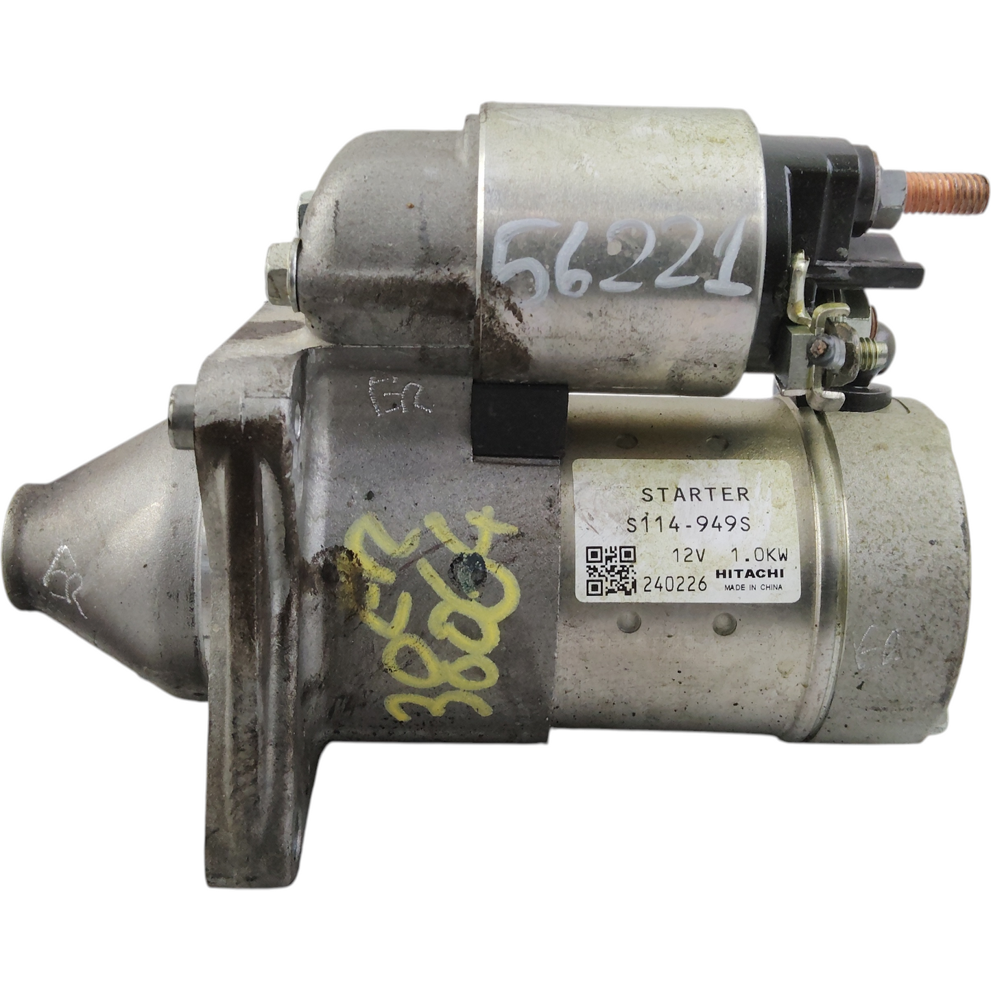 Motorino Avviamento FIAT PUNTO 1 2 Serie/CINQUECENTO/SEICENTO Benzina