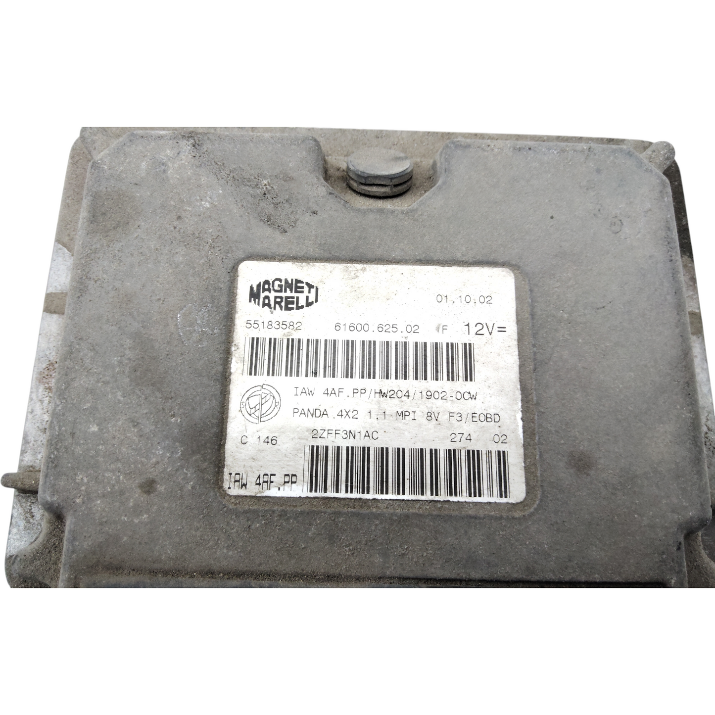 Centralina Iniezione FIAT PANDA 1 Serie 141 1.1 Benzina 37/40 kW