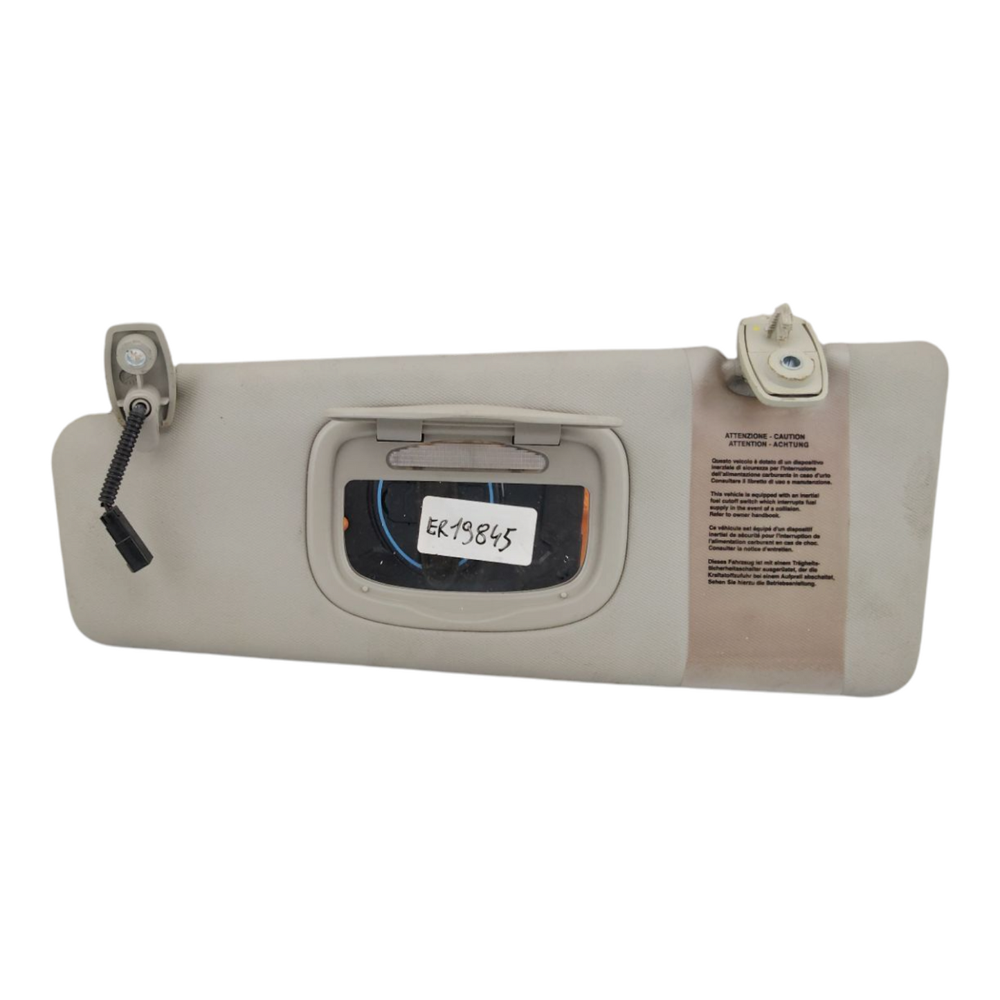 Pannello Alette Parasole Sinistro FIAT CROMA 2 Serie