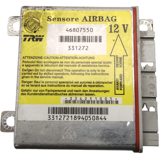 Centralina Airbag FIAT PANDA 2 Serie 169 Benzina Diesel GPL