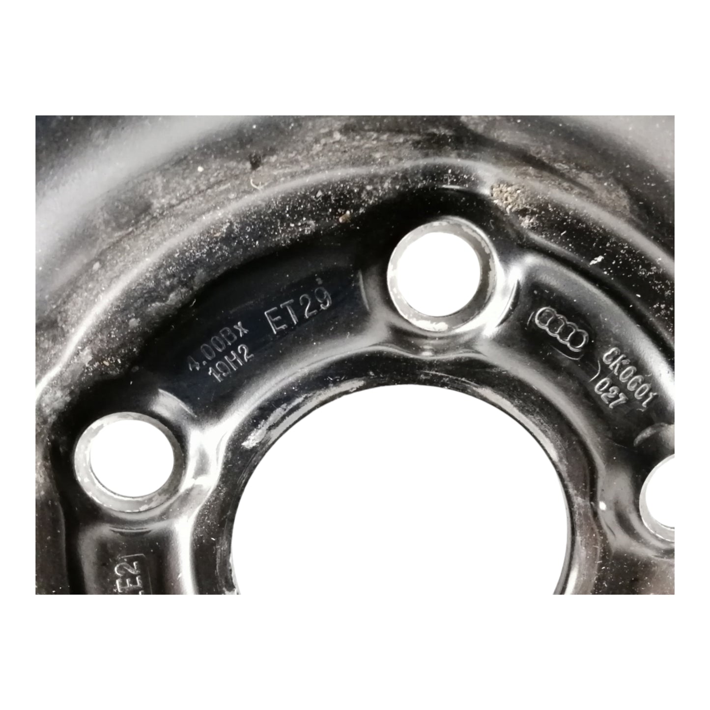 Cerchio Ruota di Scorta AUDI A4 8K2 - Raggio 19 ET29 5 Fori -