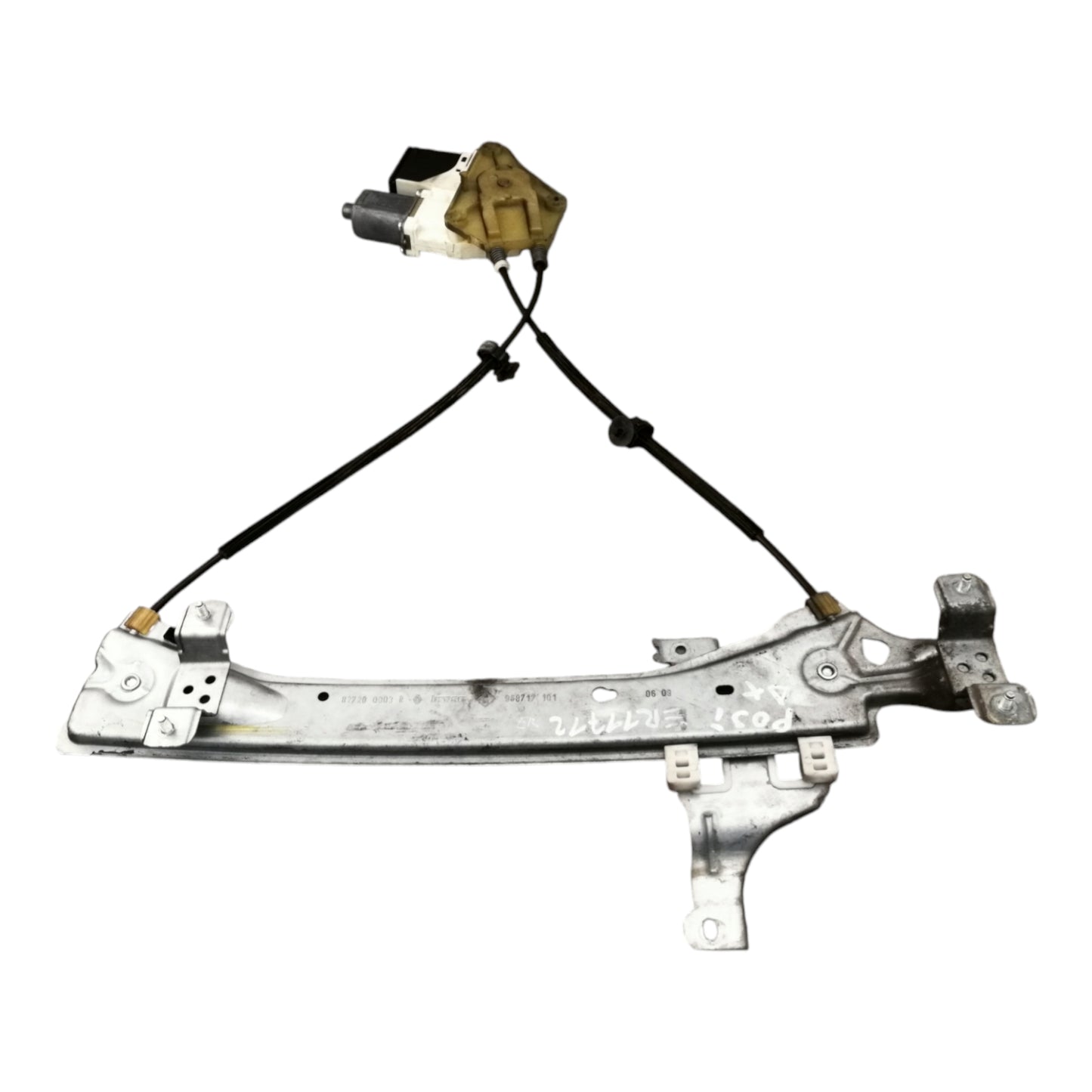 Alzacristallo Alzavetro Posteriore Destro RENAULT MÉGANE 3 Serie