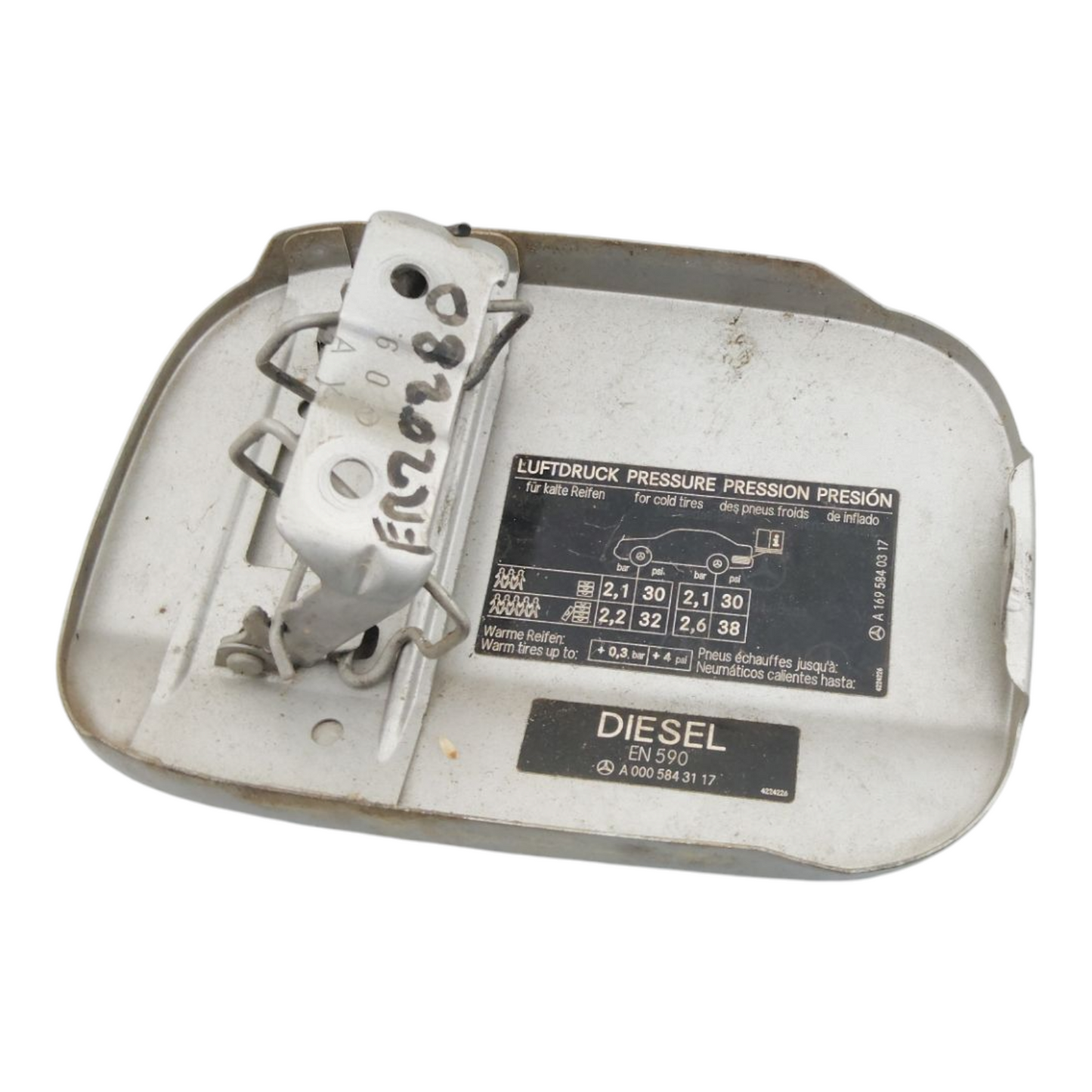 Sportello Carburante Posteriore MERCEDES CLASSE A W169