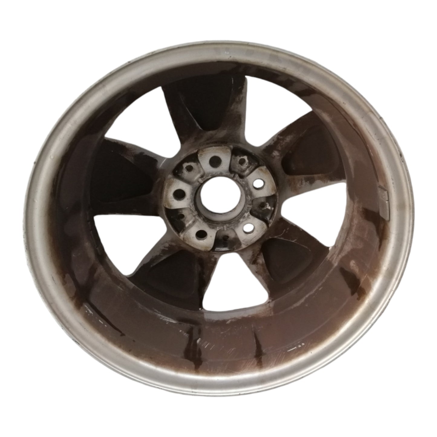 Cerchio in Lega Raggio 15 MINI ONE COOPER F55 - 5.5JX15H2 ET46 5 Fori -