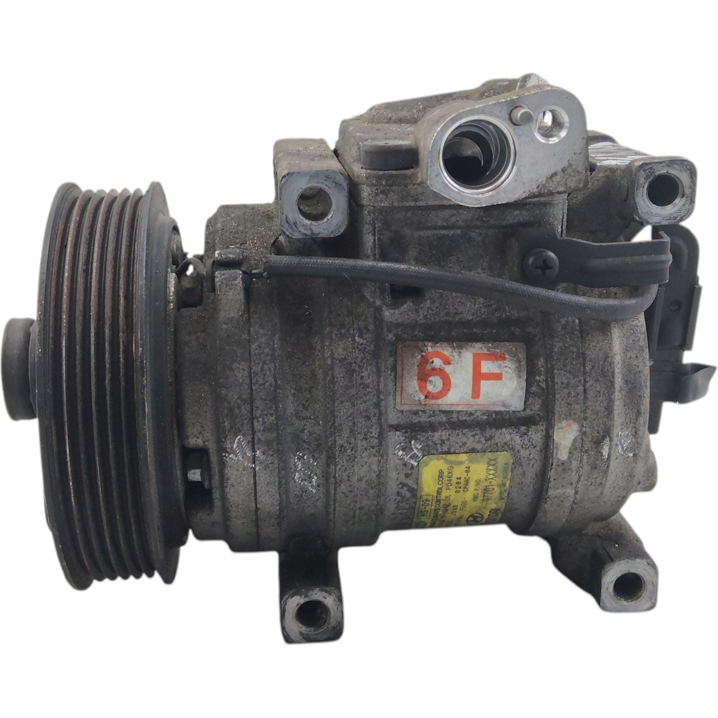 Compressore Aria Condizionata KIA PICANTO 3 Serie 1.0 Motore B3LA