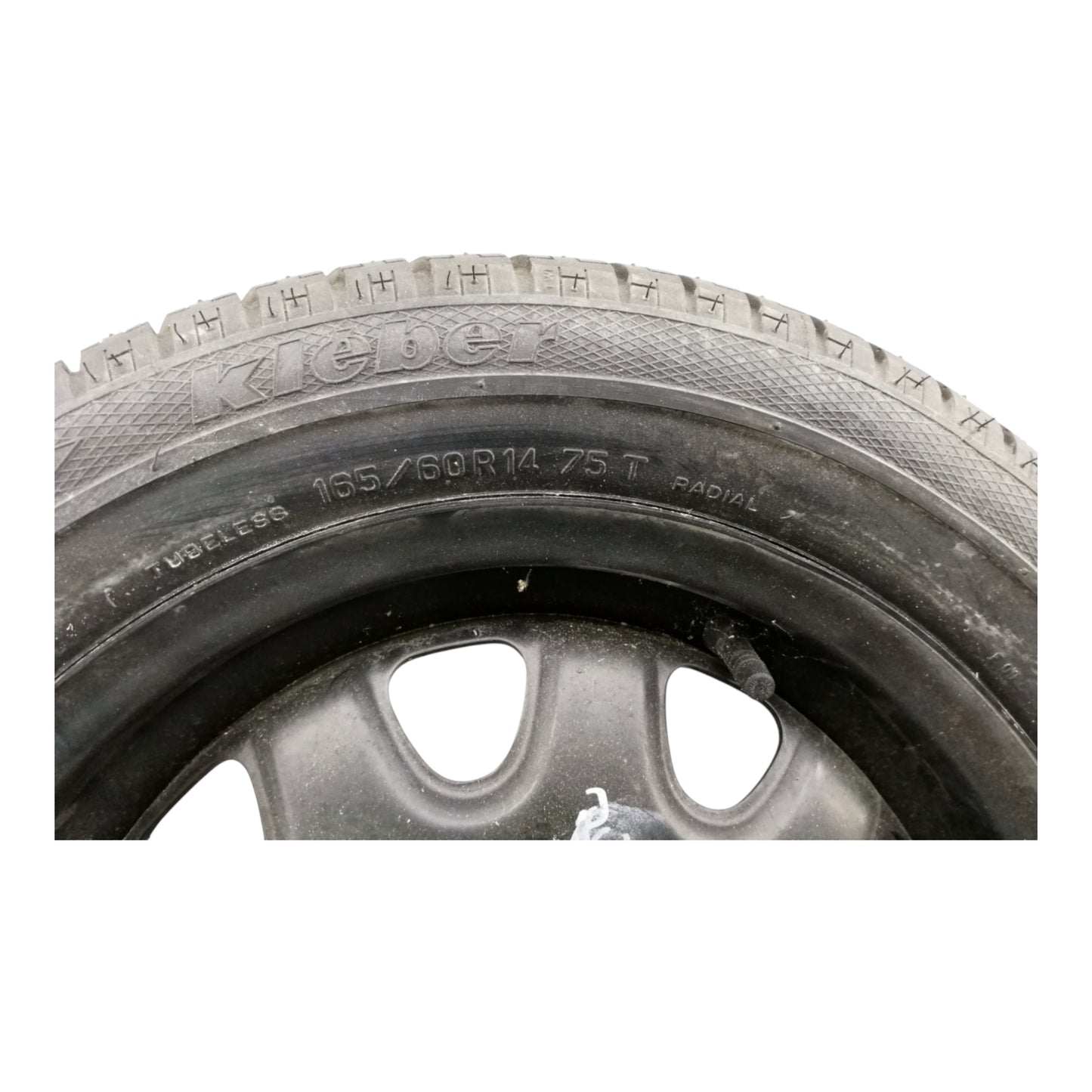 Cerchio Ruota Di Scorta SUZUKI WAGON R 2 Serie Raggio 14 ET45 165/60 75T