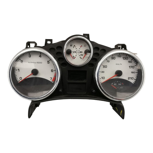Quadro Strumenti PEUGEOT 207 CC SW VAN