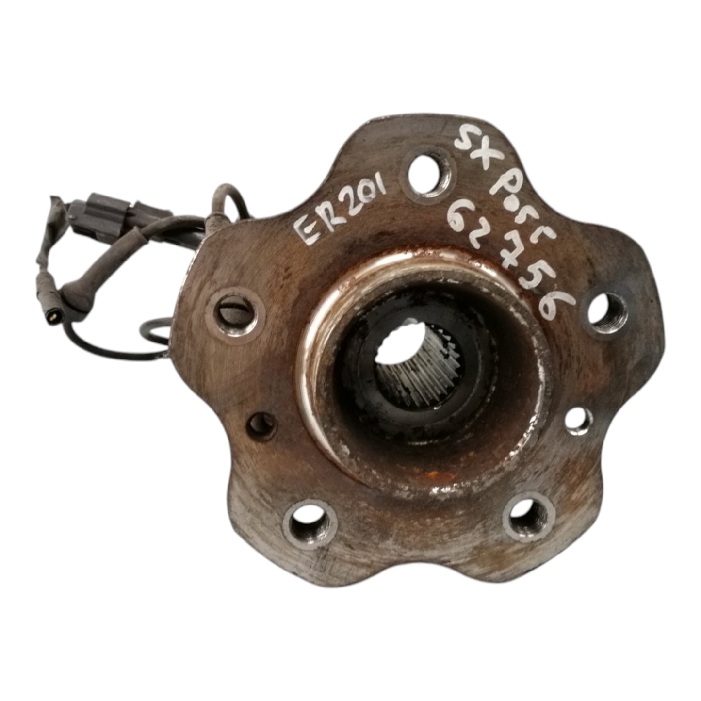 Mozzo Ruota Posteriore Sinistro NISSAN QASHQAI 2 Serie Benzina Diesel
