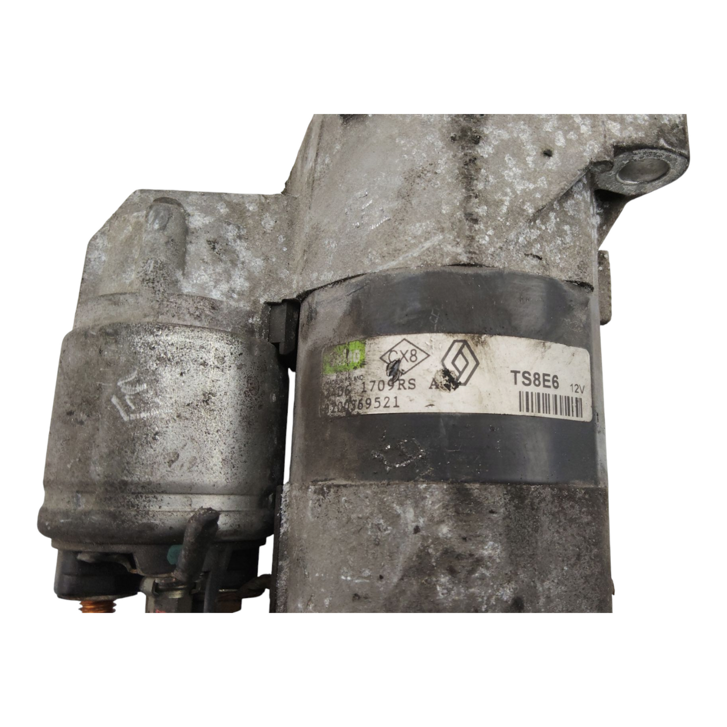 Motorino Avviamento RENAULT MODUS/CLIO 2 3 4 Serie/TWINGO 1 2 Benzina