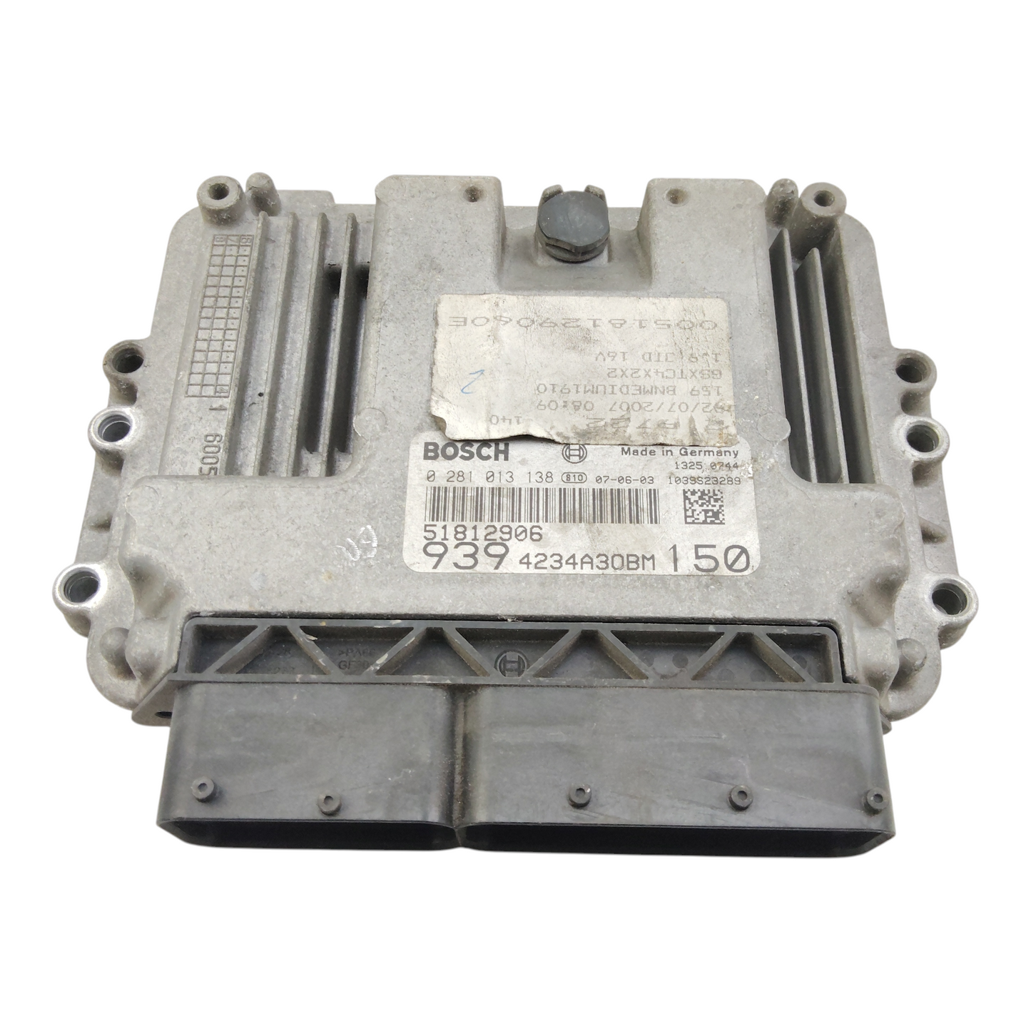 Centralina Iniezione ALFA ROMEO 159 1.9 Diesel Motore 939A2000
