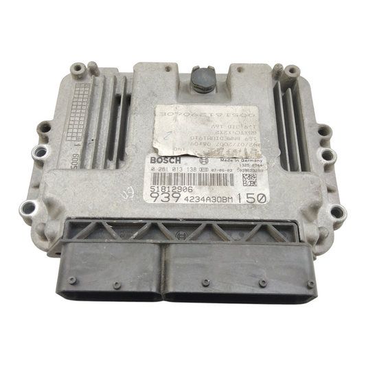 Centralina Iniezione ALFA ROMEO 159 1.9 Diesel Motore 939A2000