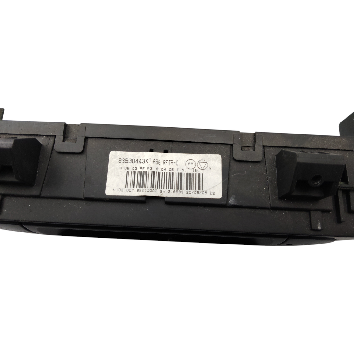 Modulo Comando Clima PEUGEOT 1007 Benzina Diesel