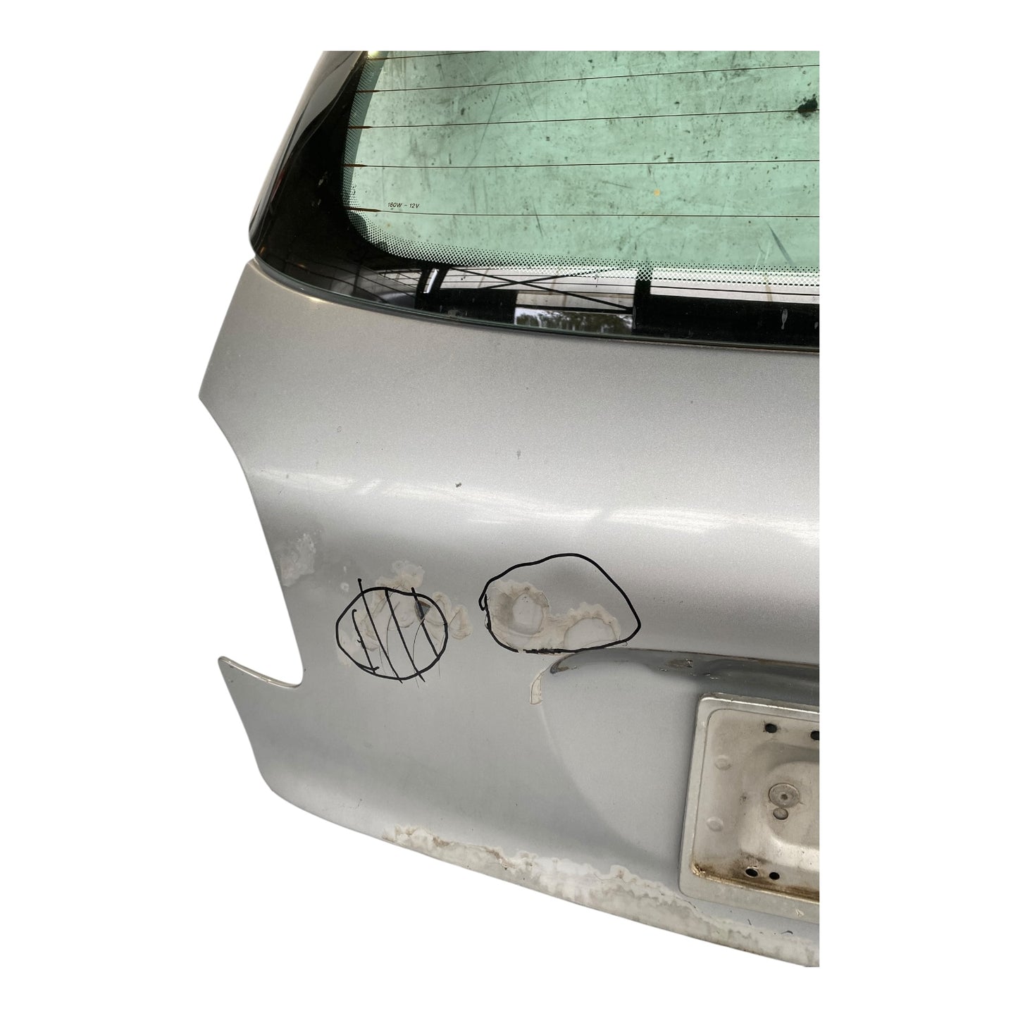 Portello Portellone Posteriore PEUGEOT 206 Berlina PLUS 3-5 Porte