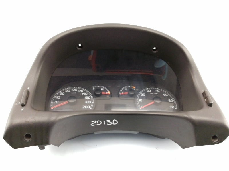 Quadro strumenti fiat punto 1.3 jtd (1999 - 2011) 51703280 completo cornice