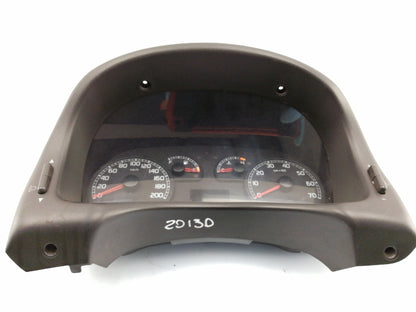 Quadro strumenti fiat punto 1.3 jtd (1999 - 2011) 51703280 completo cornice