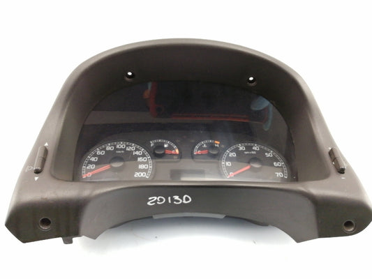 Quadro strumenti fiat punto 1.3 jtd (1999 - 2011) 51703280 completo cornice