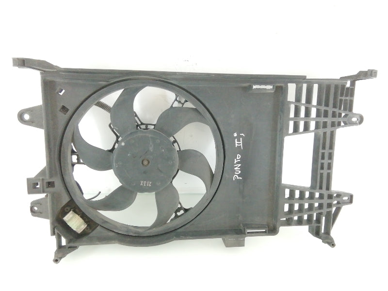 Elettroventola fiat punto 1.2 (1999 > 2011) 51742164 ventola radiatore