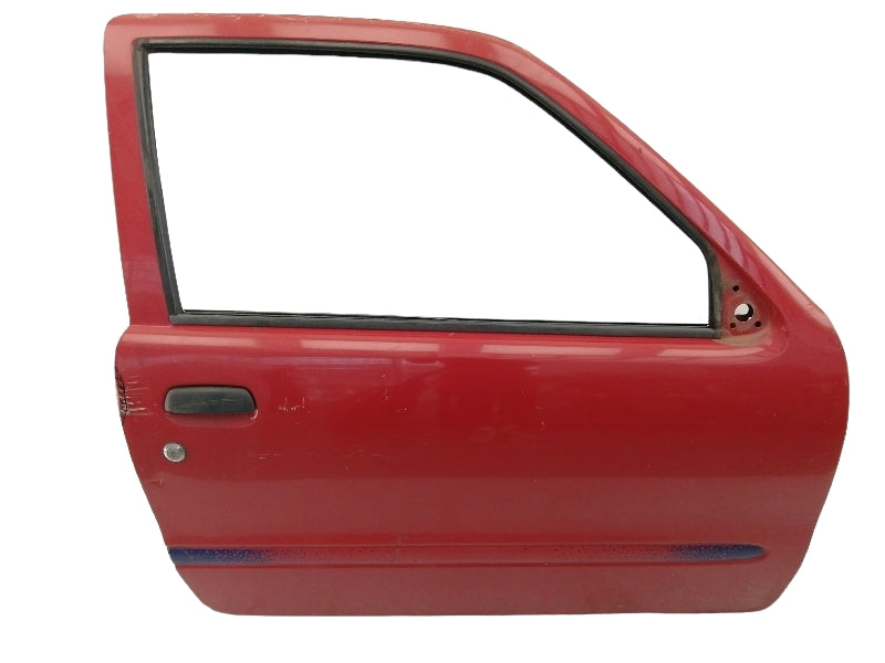Porta anteriore destra fiat seicento ( 1998 in poi ) sportello rosso