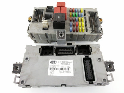 Centralina body computer fiat croma 1.9 mjtd ( 2005 > 2007 ) scatola