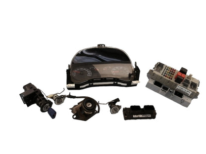 Kit accensione fiat punto 1.2 (2003 - 2009) centralina quadro strumenti