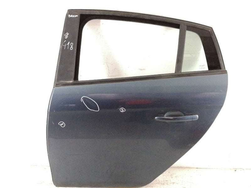 Porta posteriore sinistra fiat bravo (2007 in poi) sportello completo con