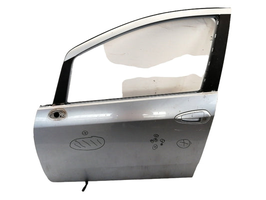 Porta anteriore sinistra fiat grande punto ( 2005 - 2011) sportello grigio