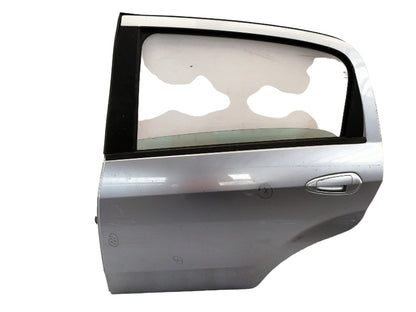 Porta posteriore sinistra fiat grande punto (2005 - 2011) sportello grigio
