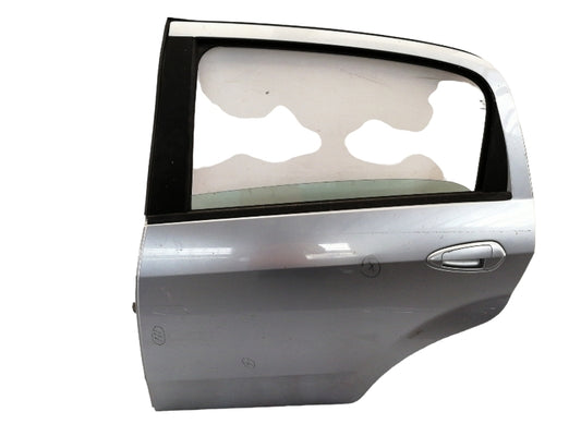 Porta posteriore sinistra fiat grande punto (2005 - 2011) sportello grigio