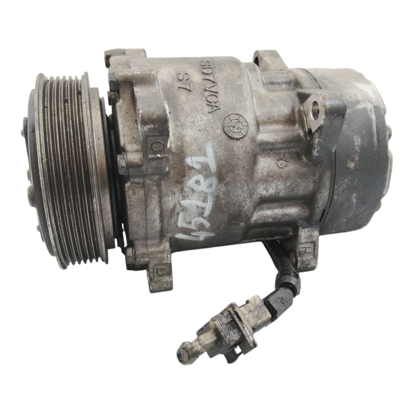 Compressore Aria Condizionata Ac FIAT SCUDO 1 Serie 2.0 Diesel Motore RHW