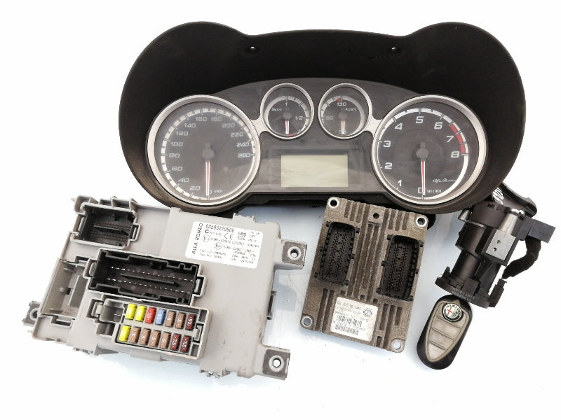 Kit accensione alfa romeo mito 1.4 (2011 in poi) centralina quadro