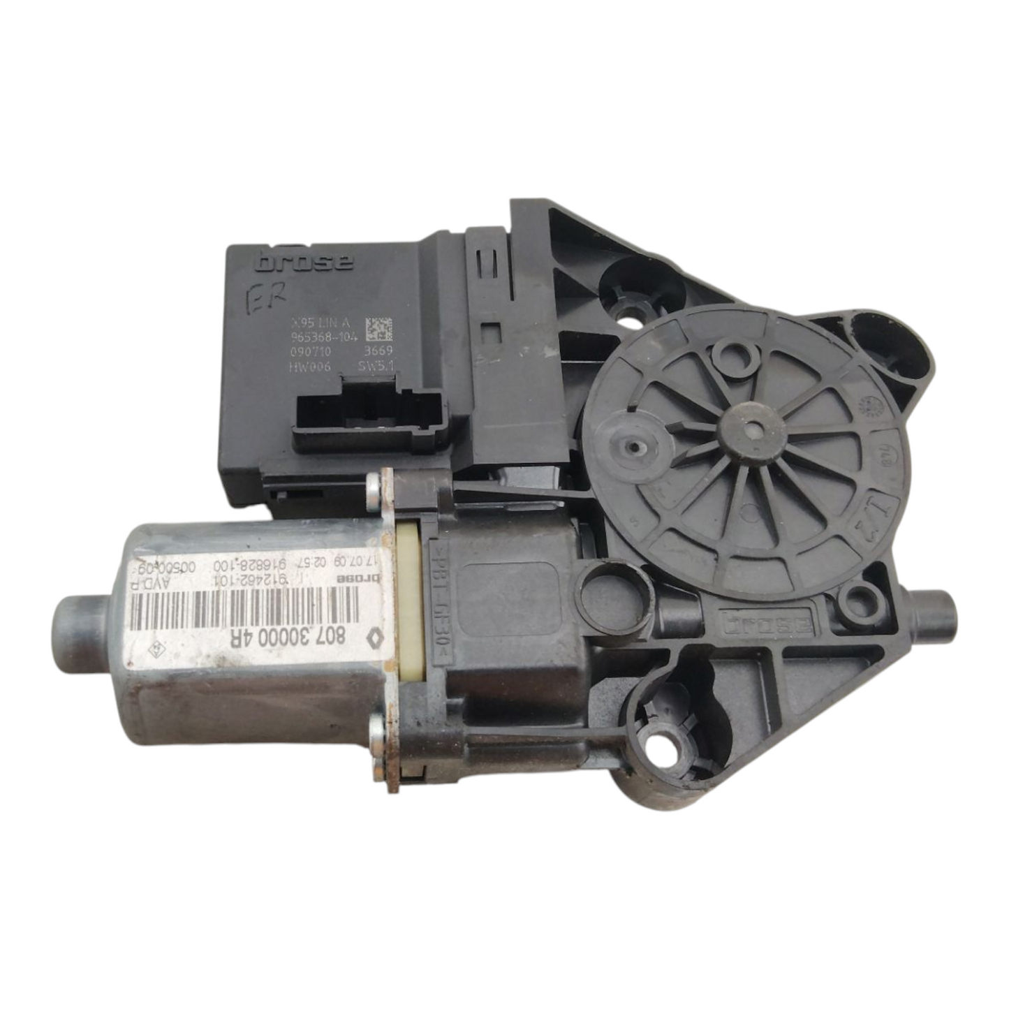 Motorino Alzacristallo Porta Anteriore Destro RENAULT MEGANE 3 Serie
