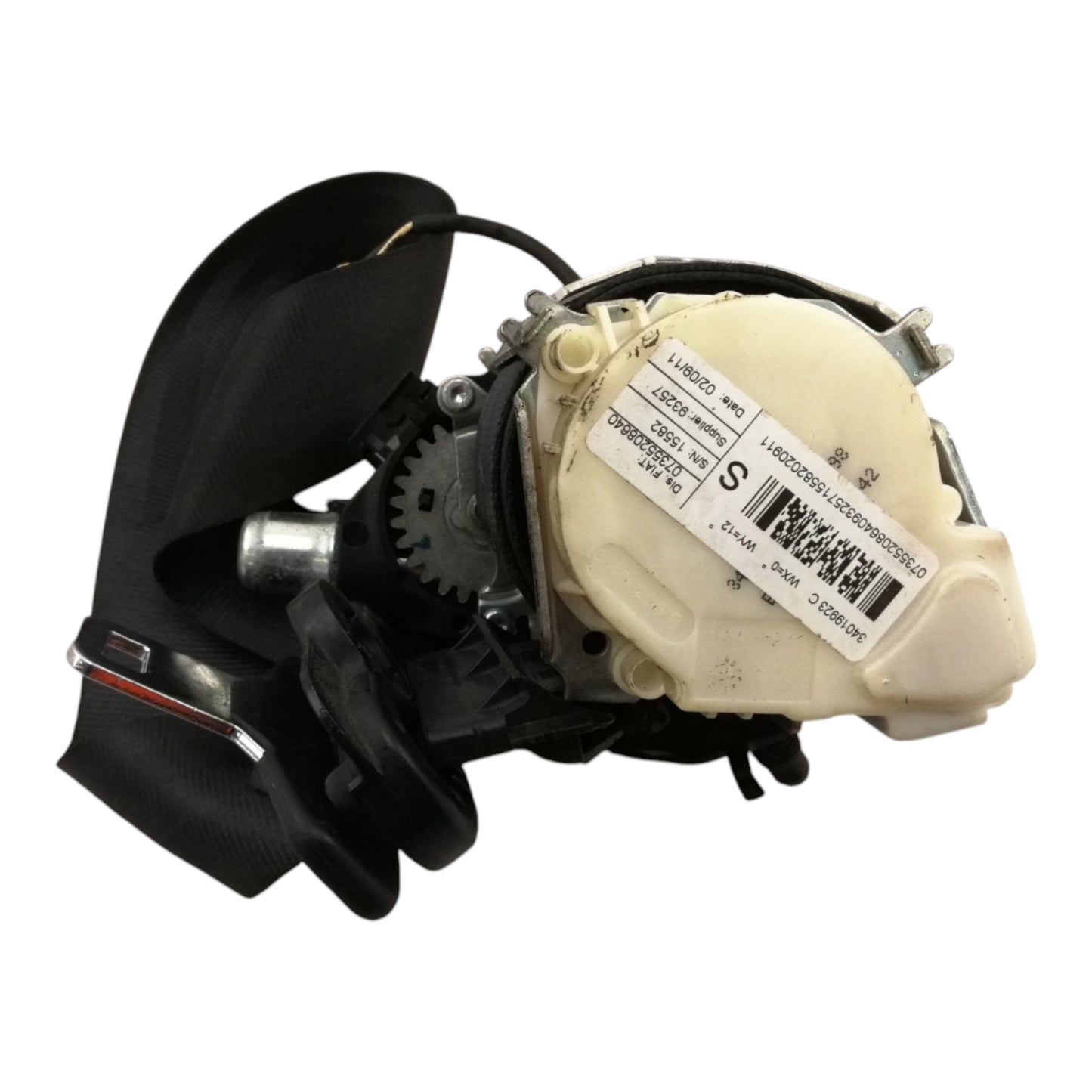 Cintura Di Sicurezza Sedile Anteriore Sinistro FIAT BRAVO 2 Serie