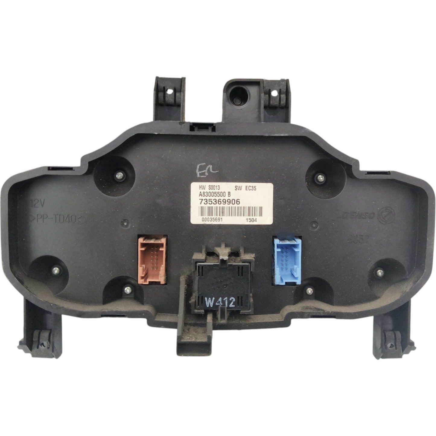 Modulo Comando Clima FIAT PANDA 2 Serie 169 Benzina Diesel