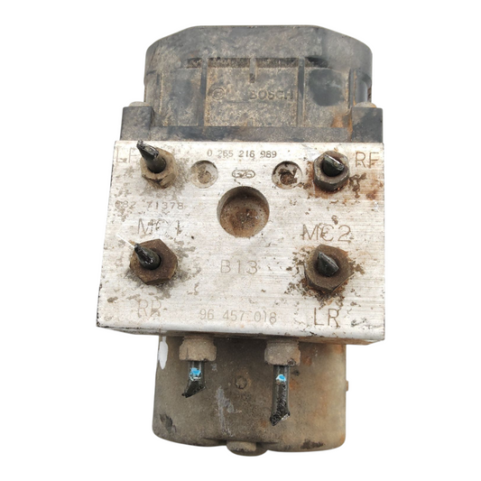 Gruppo Centralina Pompa Abs Anteriore CHEVROLET MATIZ 2 Serie Benzina GPL