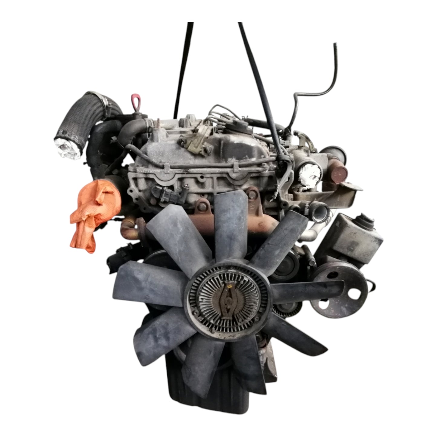 Motore 665925 SSANGYONG REXTON 1 Serie 2.7 RX270 XDi 121 Kw