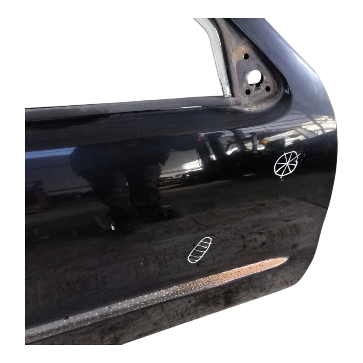 Porta Portiera Anteriore Destro FIAT SEICENTO/600