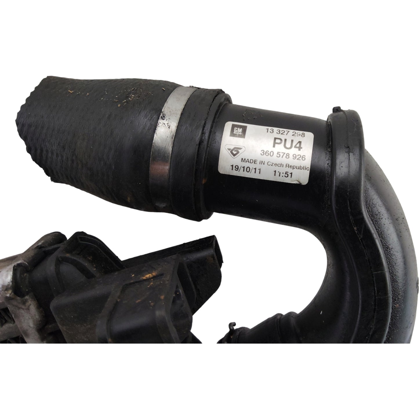 Intercooler Scambiatore Calore OPEL ASTRA J 1.7 1.6 2.0 Diesel