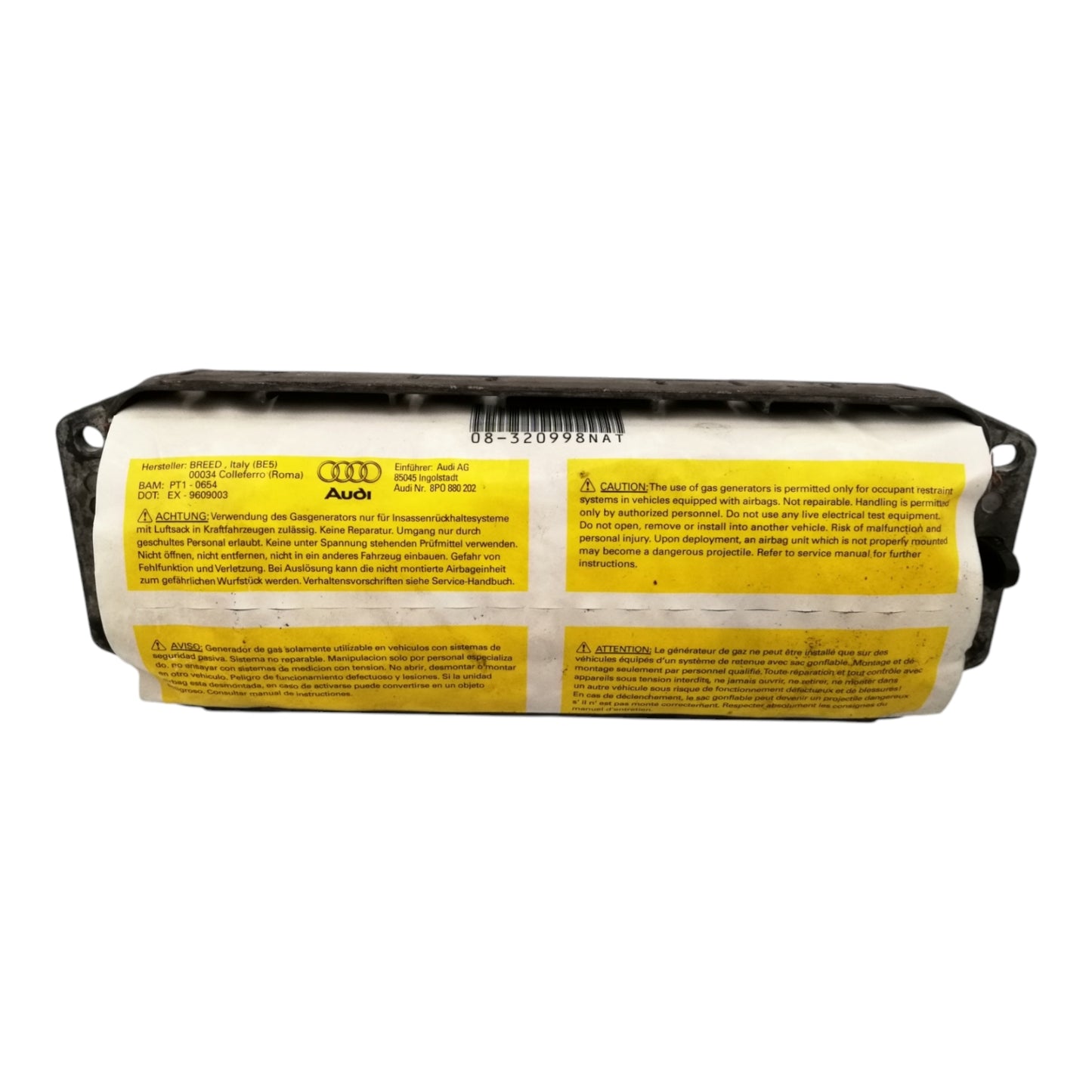 Airbag Passeggero AUDI A3 8P1 Berlina 3 Porte