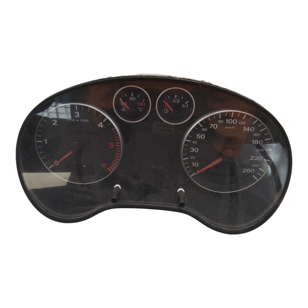 Quadro Strumenti AUDI A3 8PA 8P1 2.0 TDi Motore BKD