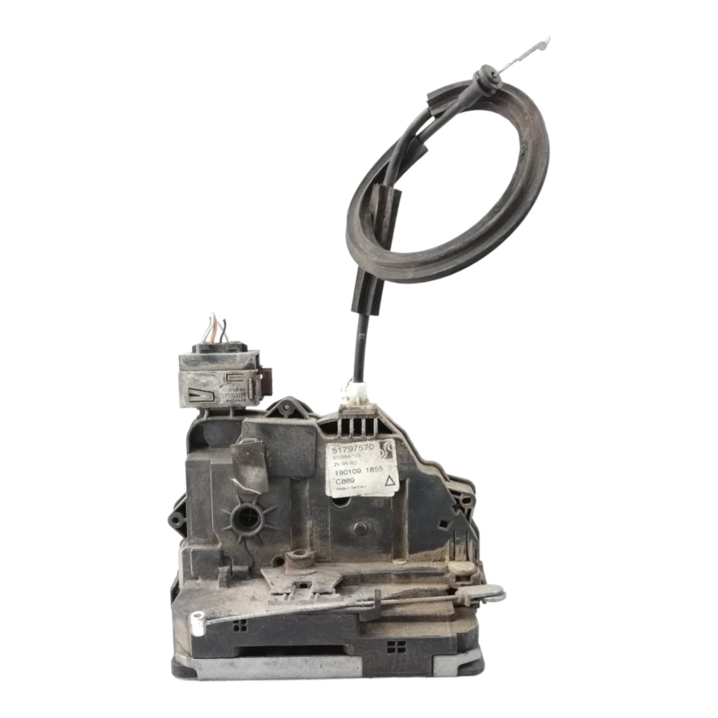 Serratura Porta Posteriore Destro FIAT GRANDE PUNTO/PUNTO 3 VAN