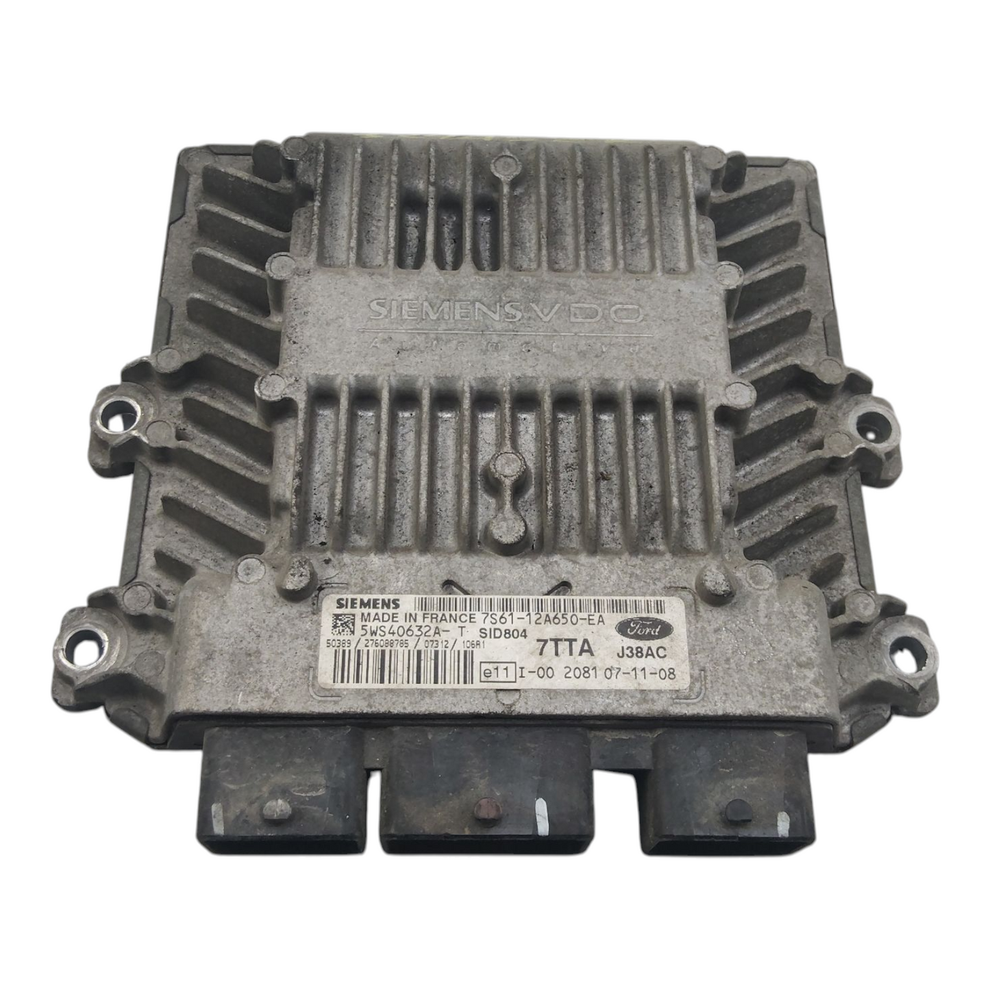 Centralina Iniezione FORD FIESTA 5 Serie/FUSION 1.4 Diesel