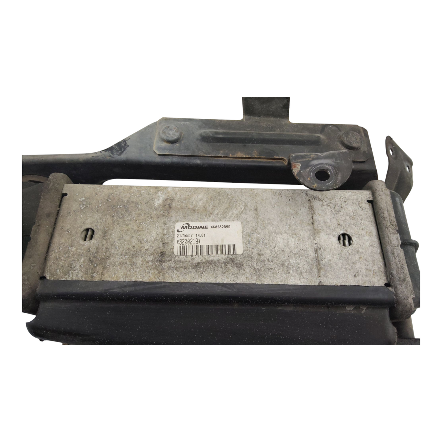 Intercooler Scambiatore Calore FIAT PANDA 2 Serie 1.3 Diesel