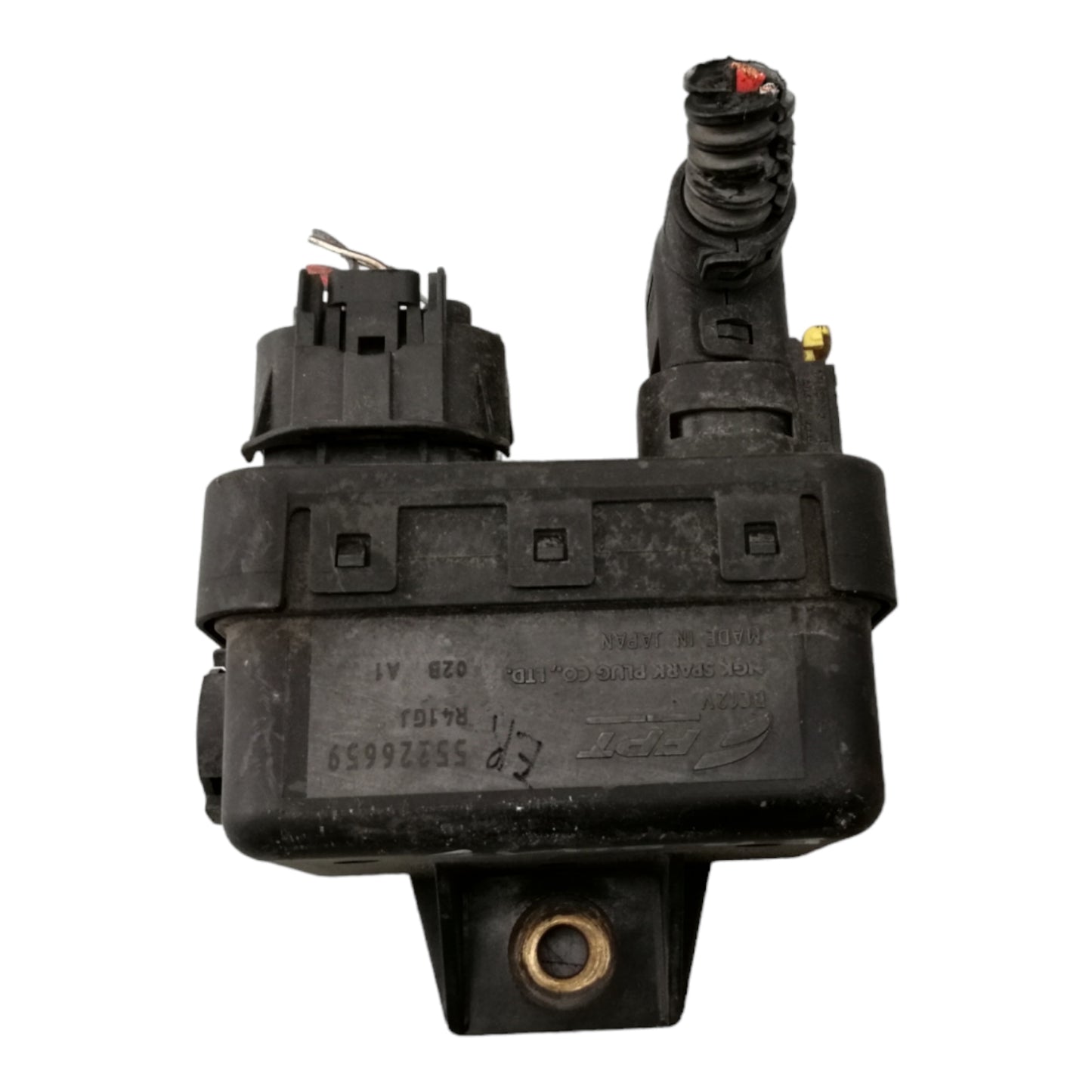 Centralina Candelette LANCIA MUSA 2 Serie/DELTA 3 Serie Diesel