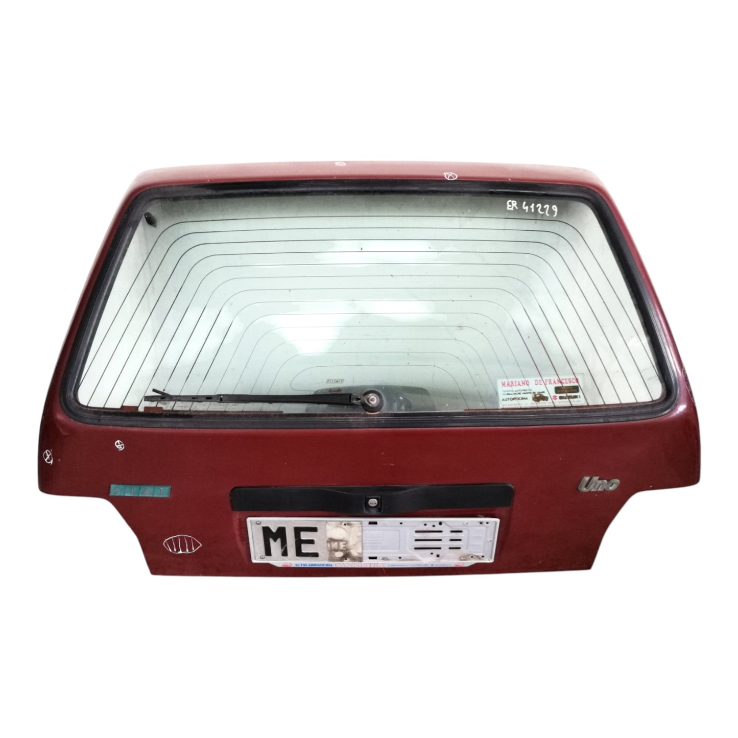 Portello Portellone Posteriore FIAT UNO 2 Serie 3-5 Porte