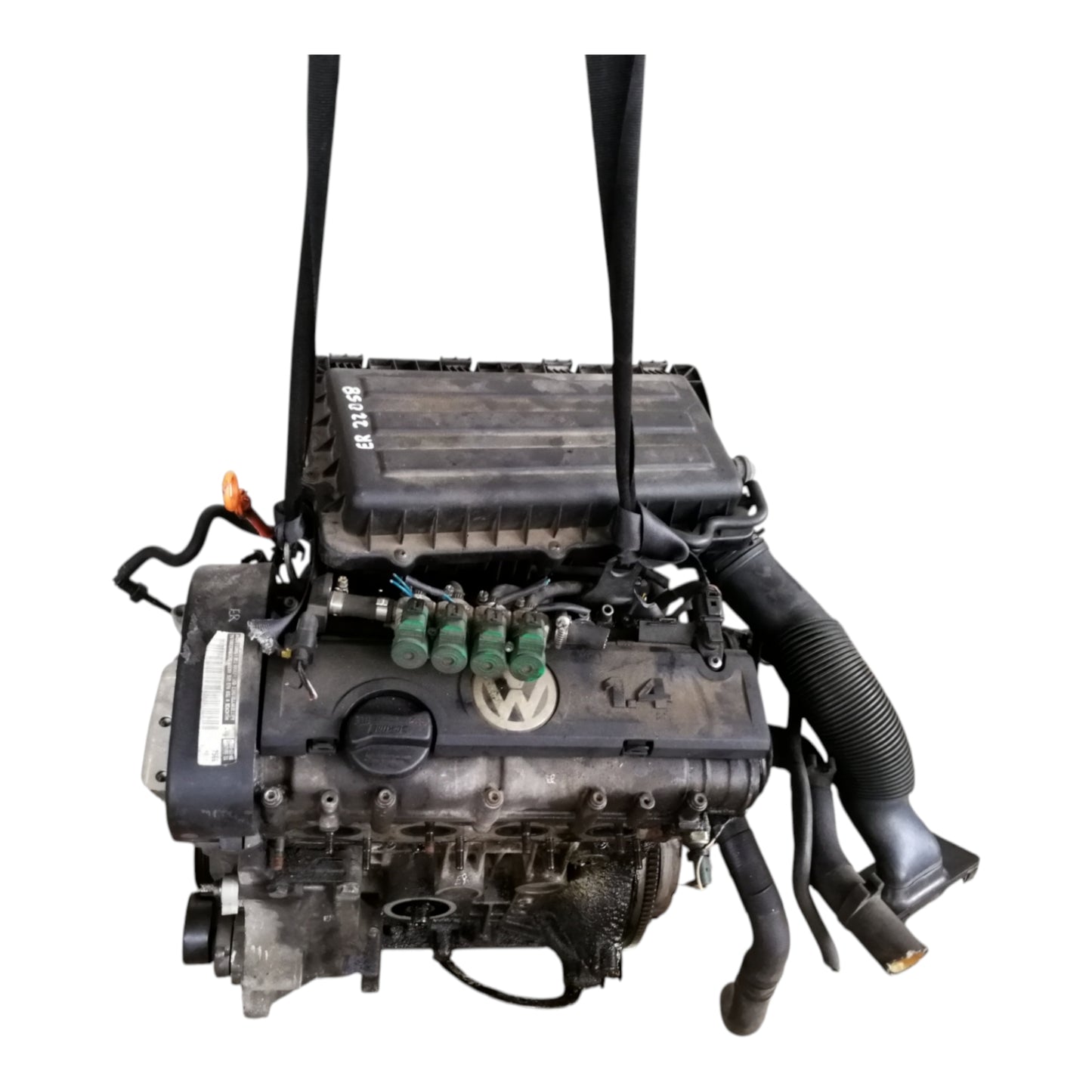 Motore BUD VOLKSWAGEN POLO 5 Serie 1.4 Benzina 183.579 Km