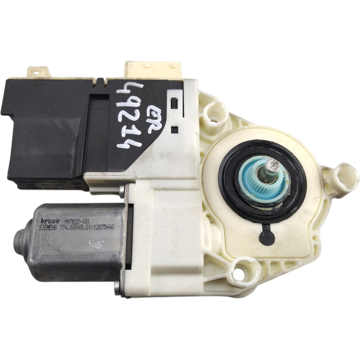 Motorino Alzacristallo Anteriore Sinistro PEUGEOT 307 2 Serie 5 Porte