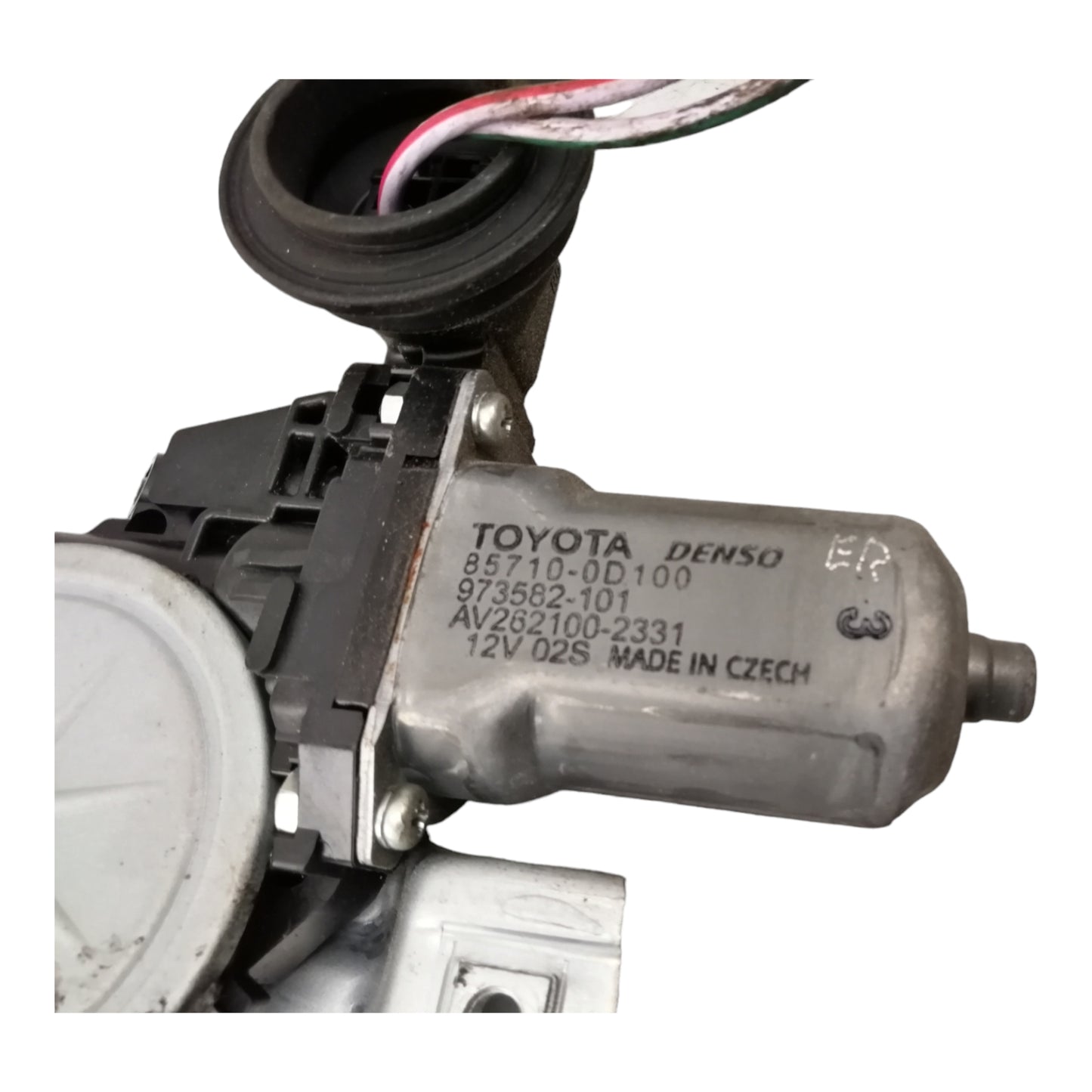 Alzacristallo Alzavetro Anteriore Destro TOYOTA YARIS 4 Serie 3-5 Porte