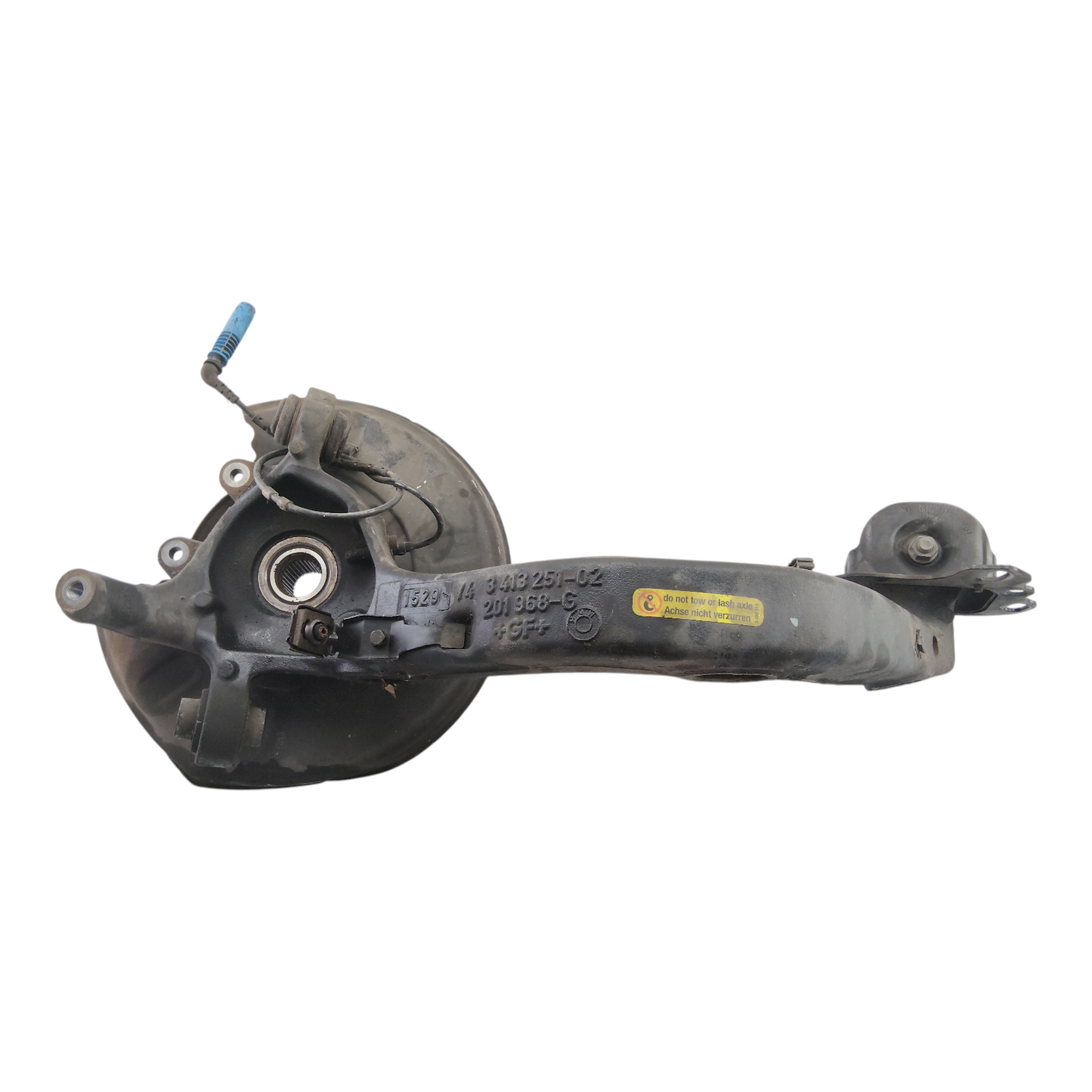 Fusello Mozzo Posteriore Sinistro BMW X3 E83 xDrive Benzina Diesel
